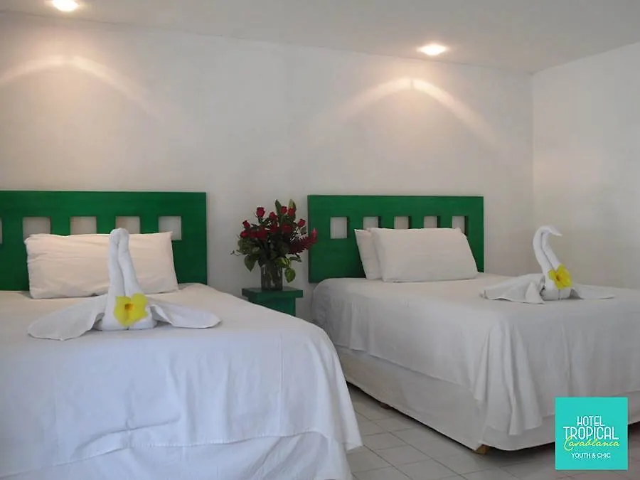 Hotel Tropical Casablanca Party Zone Playa del Carmen