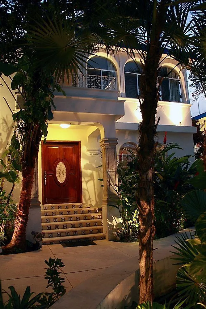 ***  Tropical Casablanca Party Zone Hotel Playa del Carmen México