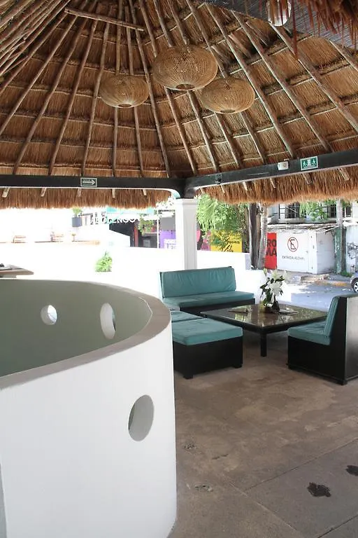 Hotel Tropical Casablanca Party Zone Playa del Carmen 3*,  Mexiko