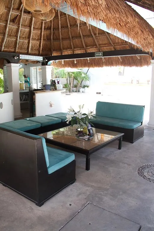 Tropical Casablanca Party Zone Hotel Playa del Carmen México
