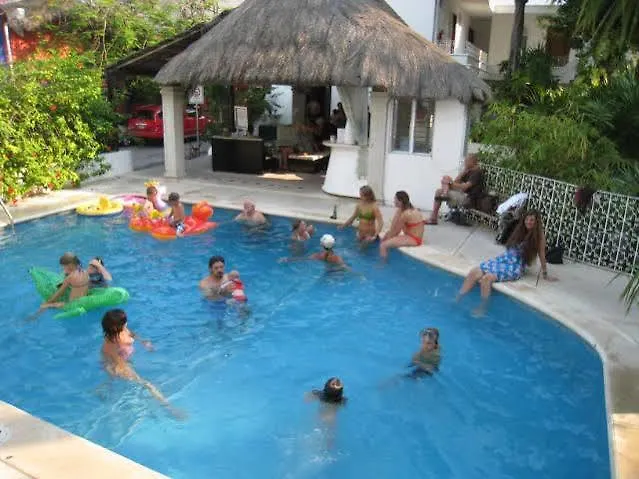 Tropical Casablanca Party Zone Hotel Playa del Carmen