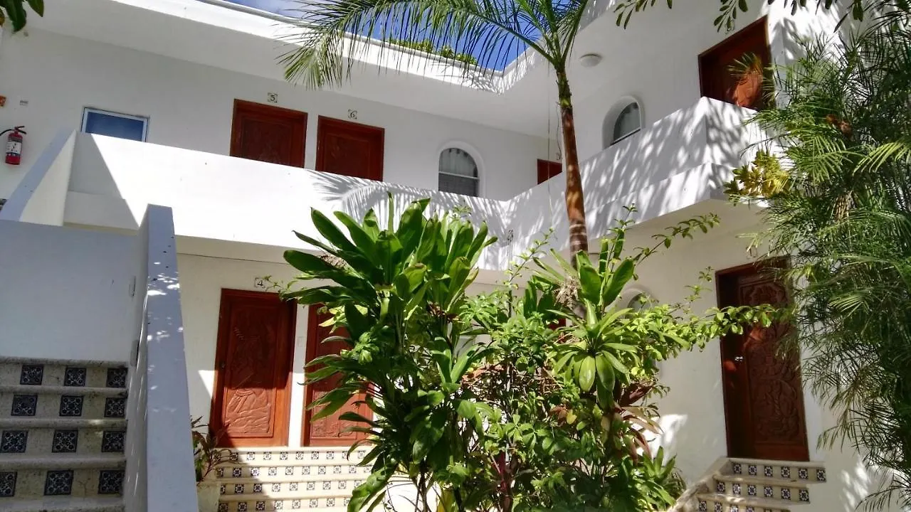 Tropical Casablanca Party Zone Hotel Playa del Carmen México